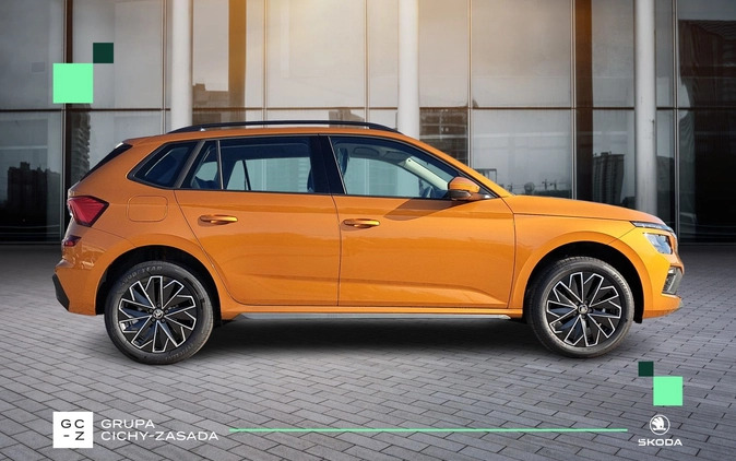 Skoda Kamiq cena 129750 przebieg: 9, rok produkcji 2024 z Czempiń małe 466